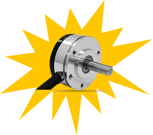 用誠信之光照亮客戶信心 | EI35A增量型編碼器，已為您準備好。(圖1)
