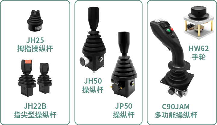 工程機(jī)械核心部件選型指南：從電位器、編碼器、操縱桿到信號(hào)轉(zhuǎn)換一網(wǎng)打盡！(圖5)
